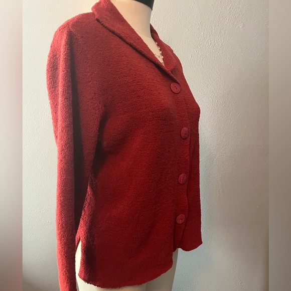 J. Jill Button Cardi Size 8 - Picture 4 of 6